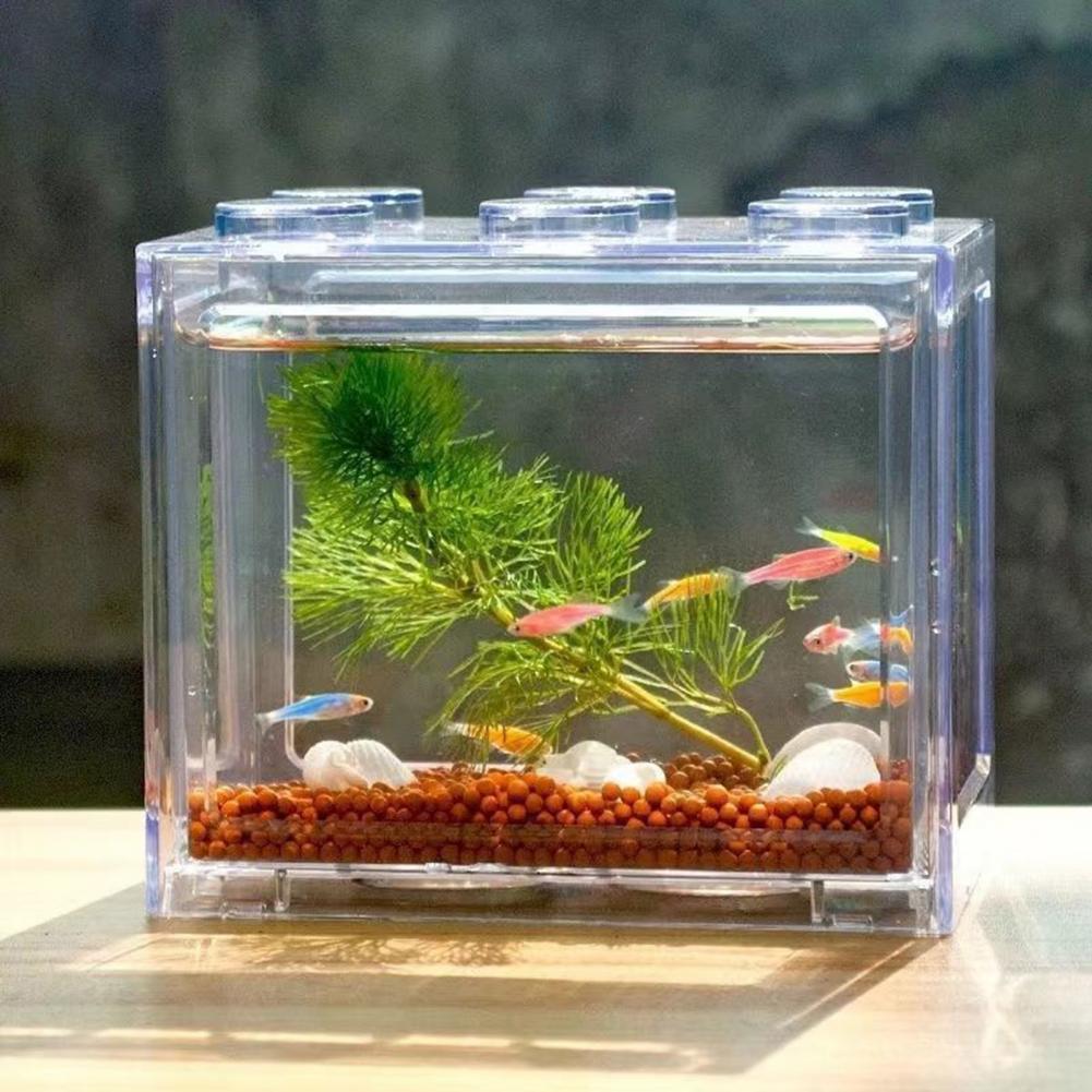 Title 2, Aquarium Kreative 6 Belüftungslöcher Stapelbar ...