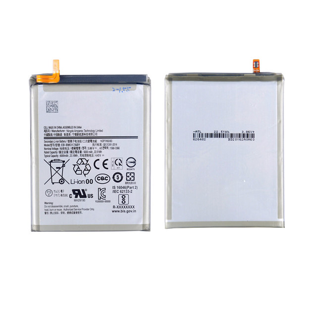 batteria ricambio originale samsung eb bm317aby 6000 mah per galaxy