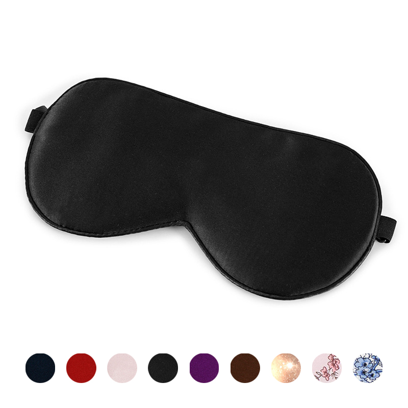 Best of Sleep Mask 100% Natural Mulberry Silk Soft Blindfold Sleeping Eye Mask For Traveling Home Sleep Aid Health Eyeshade Eyes Cover Reviews & Tips