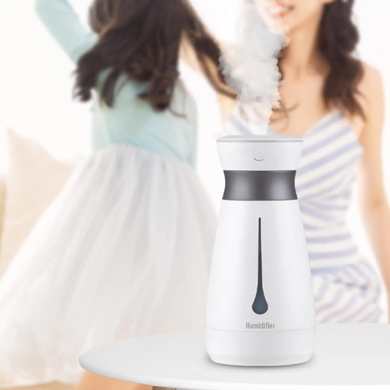 Air Humidifier Silent Easy to Carry Mist Humidifiers for Bedroom Office