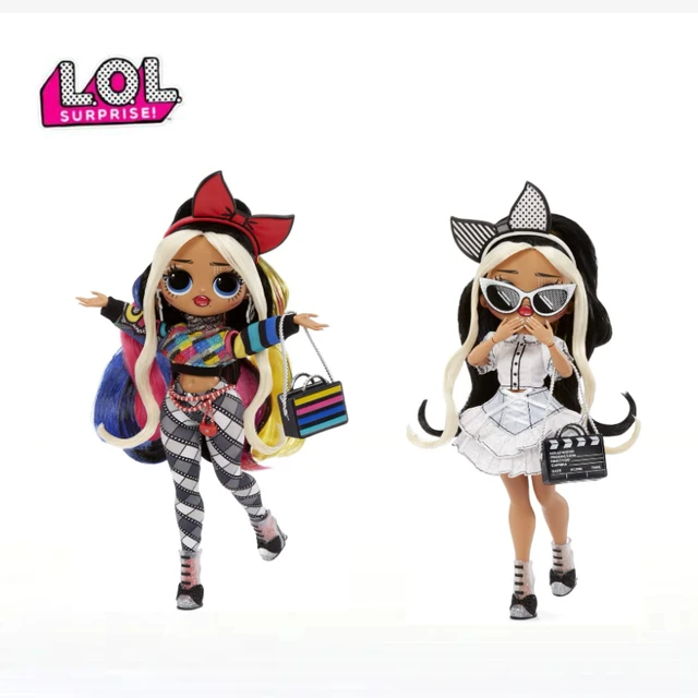 L.O.L. SURPRISE! LOL Surprise Doll OMG Remix Big Sister Head Shoes Glasses  Backpack Doll Accessories DIY Gift Toys - AliExpress