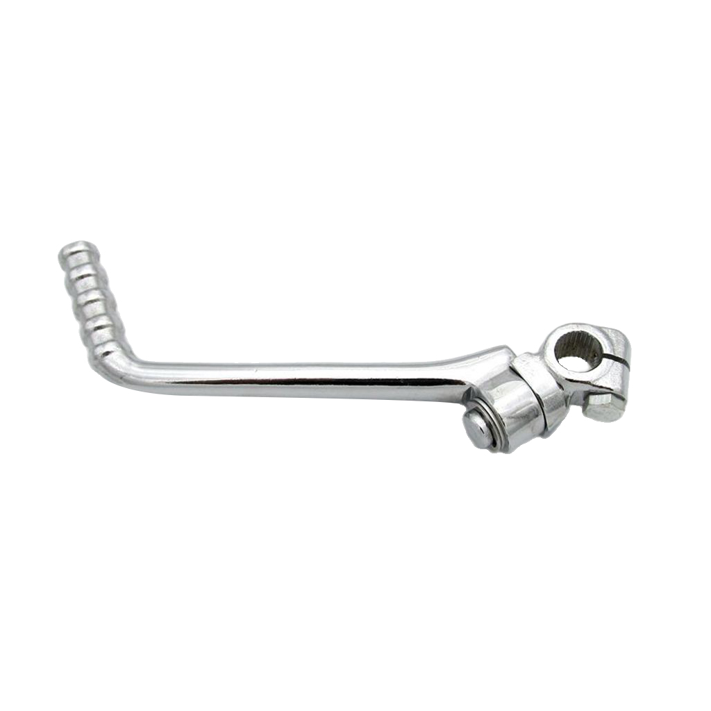 Silver Motorcycle Kick Starter 15mm Kickstart Lever for YX160 Bike