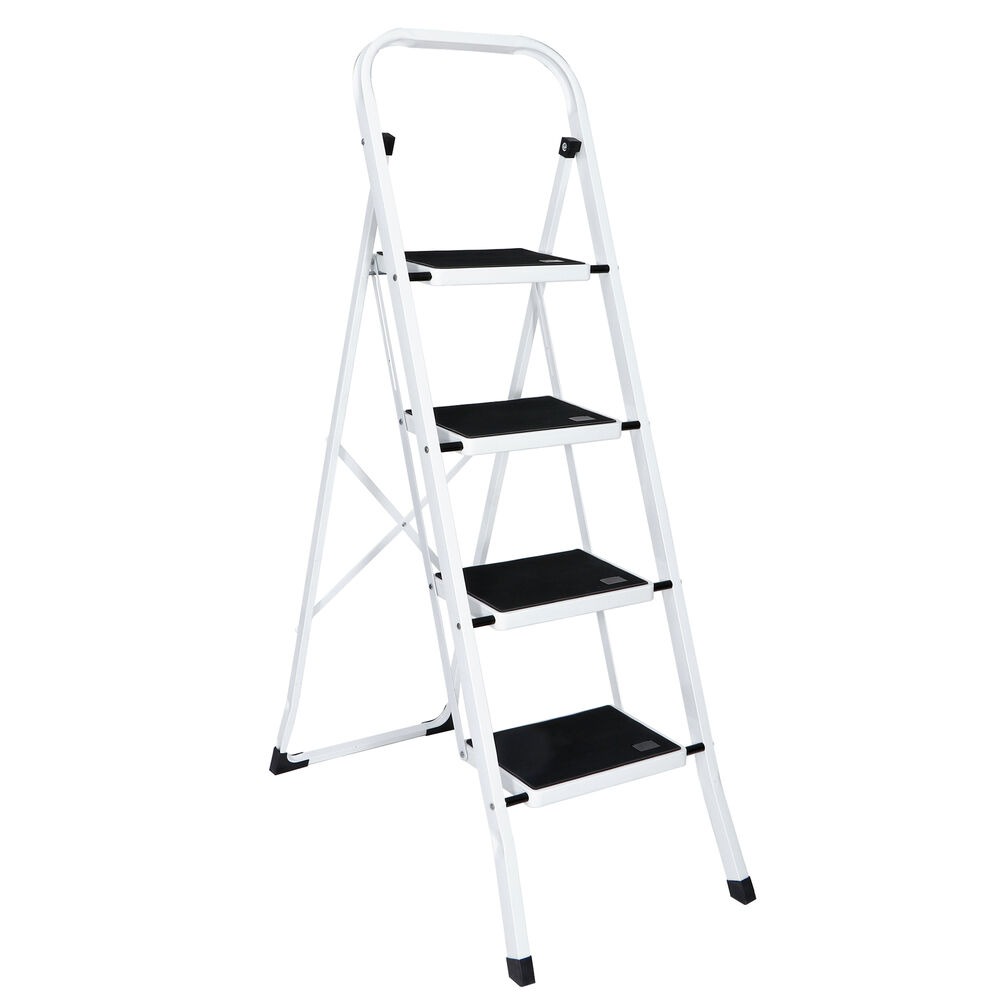 Title 2, Free shipping US Ladder Folding Aluminum Telesc...