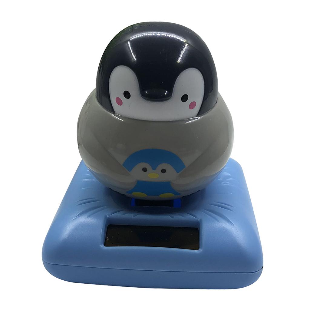 Solar Dancing Toy Animal Solar Powered Penguin Swinging Animated Bobble