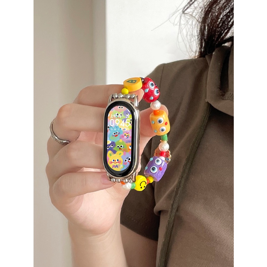 Pulseira de silicone para Xiaomi Mi Band