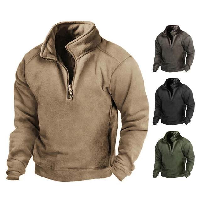 Chaqueta Hombre Con Capucha Sudadera Con Capucha Y Cremallera Para