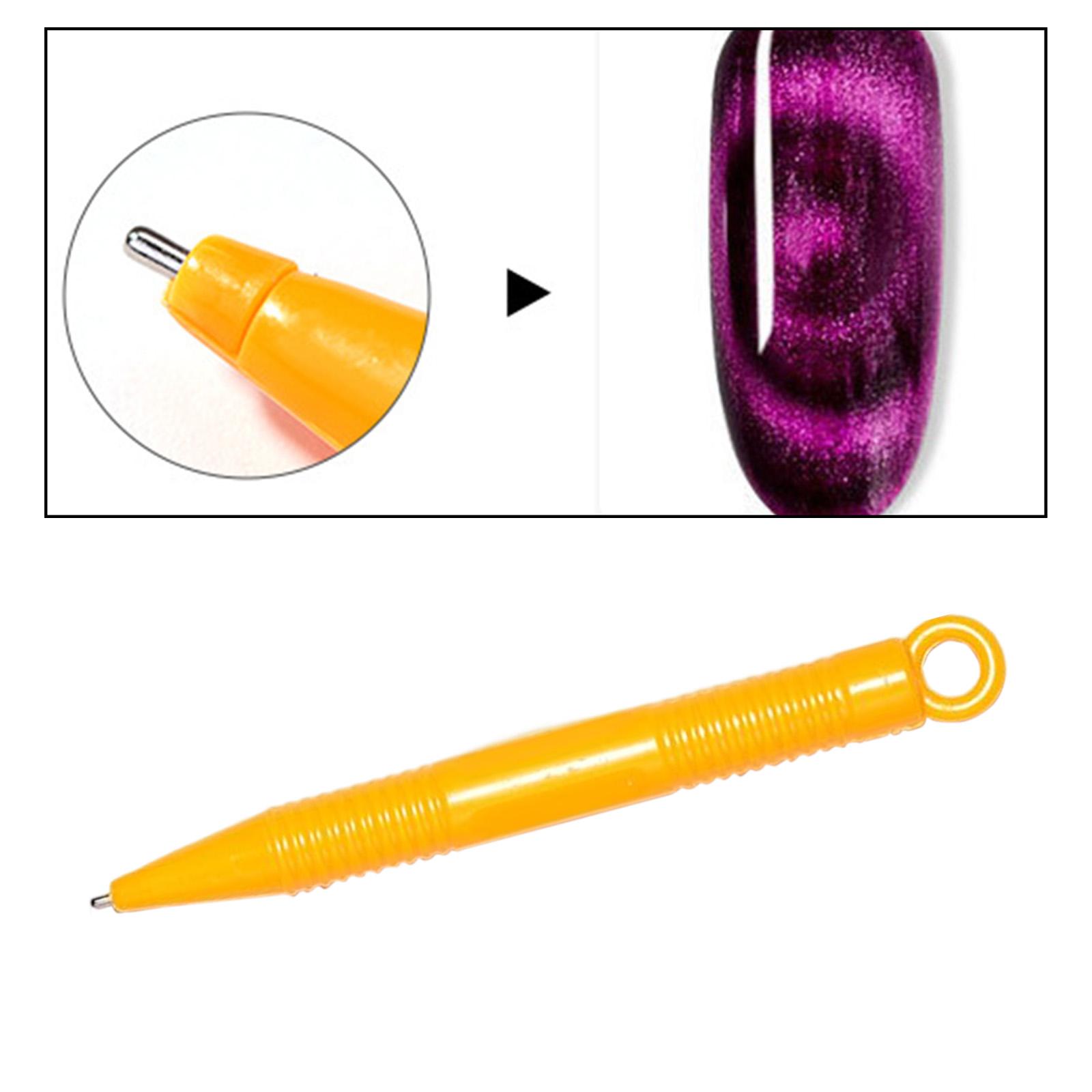 Aimant Magnétique Pour Gel UV Ongles - Œil De Chat, Noir, Neuf - Nail Art