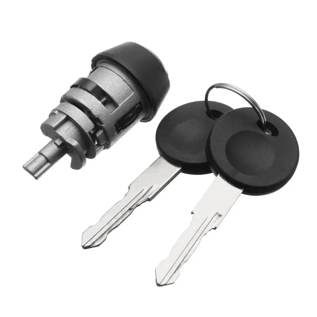 Car Door Barrel Lock Key Cylinder with 2 Keys for vw Beetle