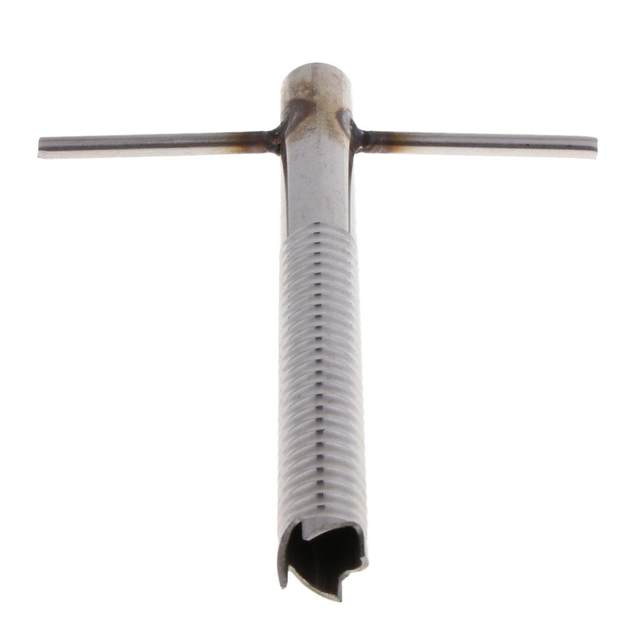 10 Picchetti Da Campeggio In Acciaio Zincato - Forma Triangolare 18cm - 5