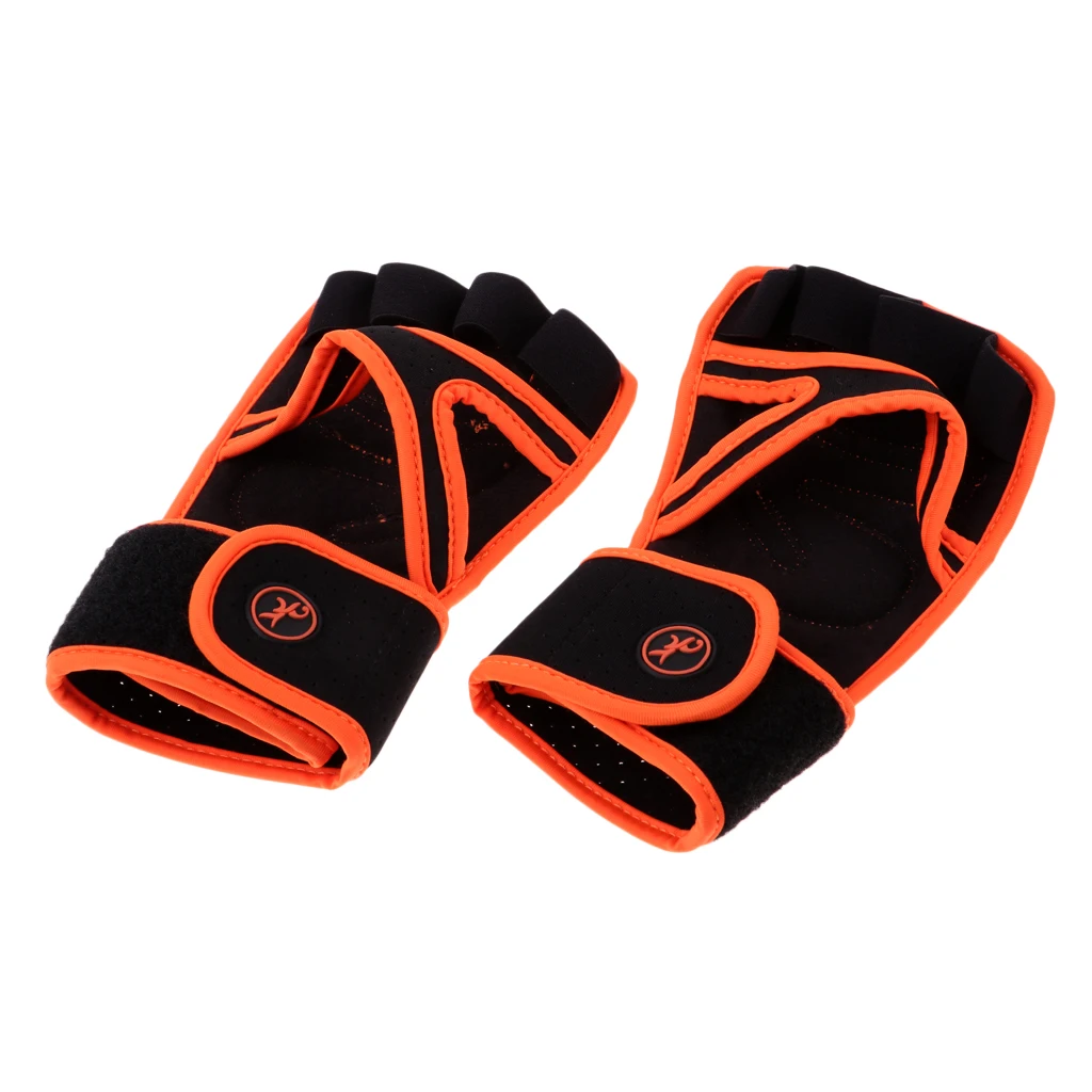 Premium  Gloves For Powerlifting, Weight Training, Biking, Cycling - Weights Lifting Gloves Workout Gloves with Wrist 