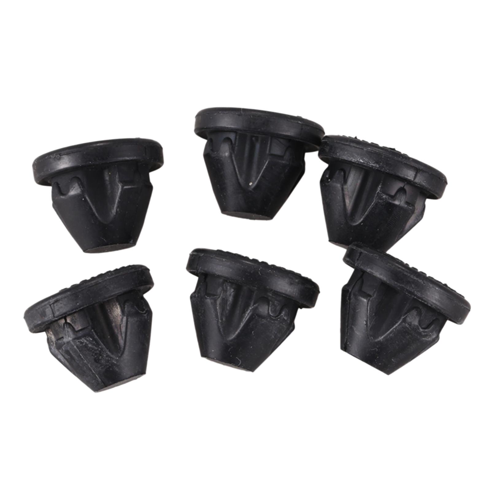 6x Engine Cover Grommet 03G103184C Automotive Gasket Trim Professional Fit for VW Audi A3