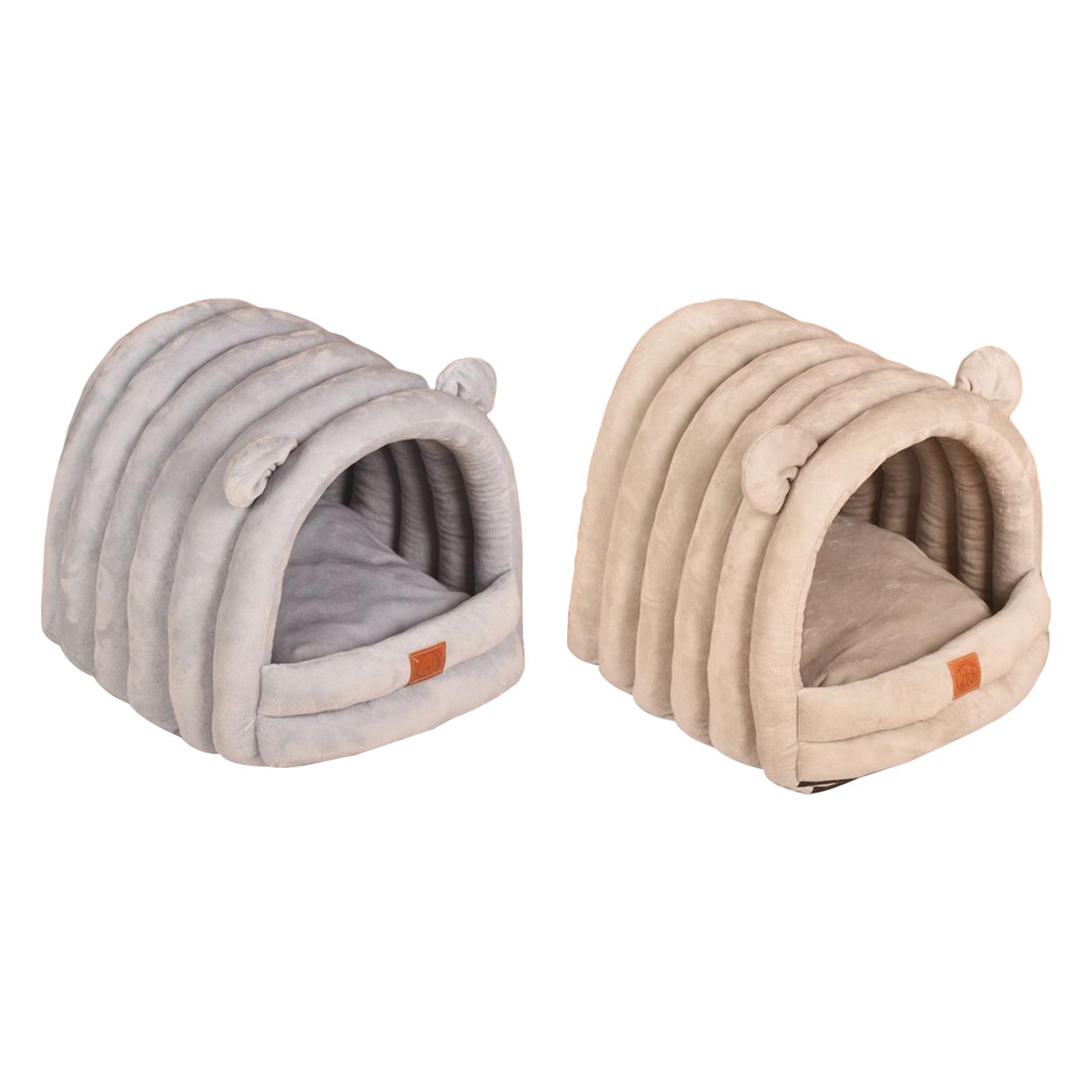 Title 1, Lit grotte pour chat, tente pour chien, lavable...