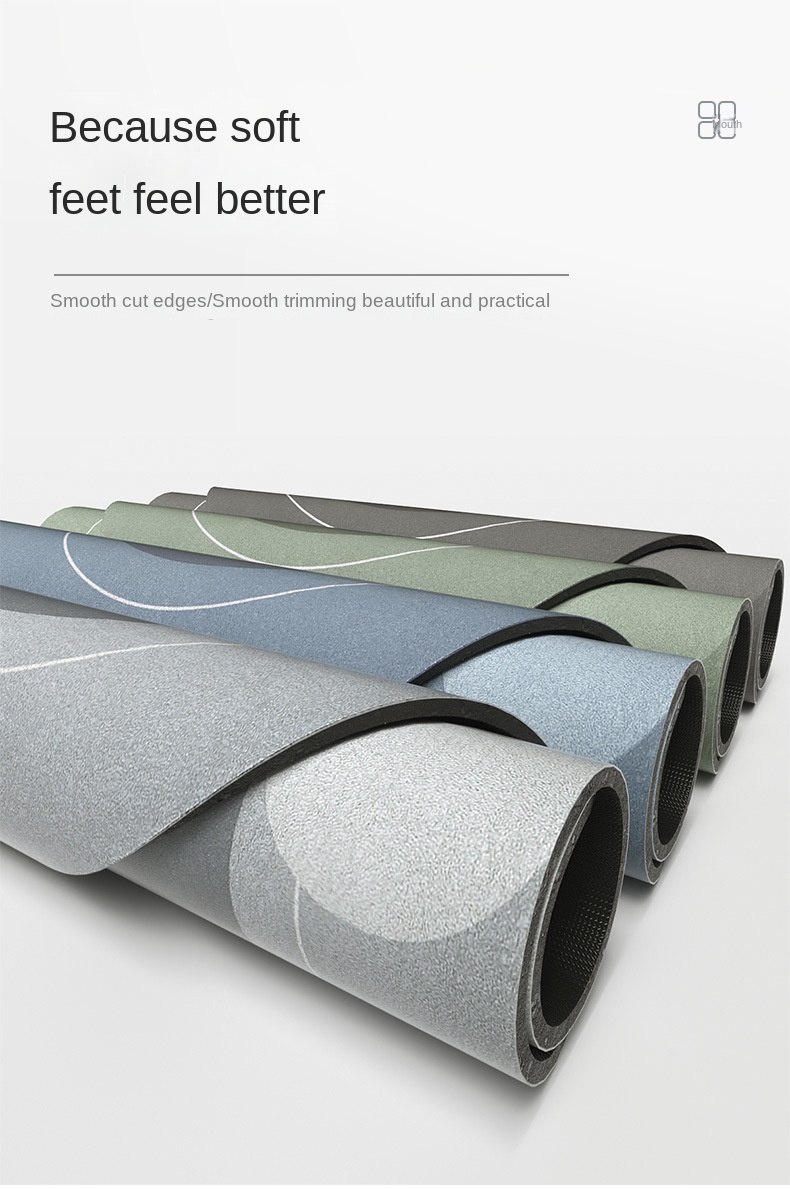 Küchenbodenmatte, Kieselalgen-Schlammpolster, super saugfähige Badeunterlage, rutschfester Teppich, Küchenmatten, abwischbarer, langer Streifenteppich – Detail 9