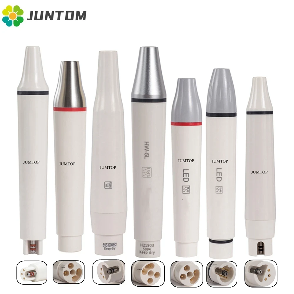 Best of Ultrasonic Scaler Handpiece Fit For WOODPECKER EMS DTE SATELEC Dental Scalers Detachable Piezo Teeth Cleaning Whitening Pen Reviews & Tips