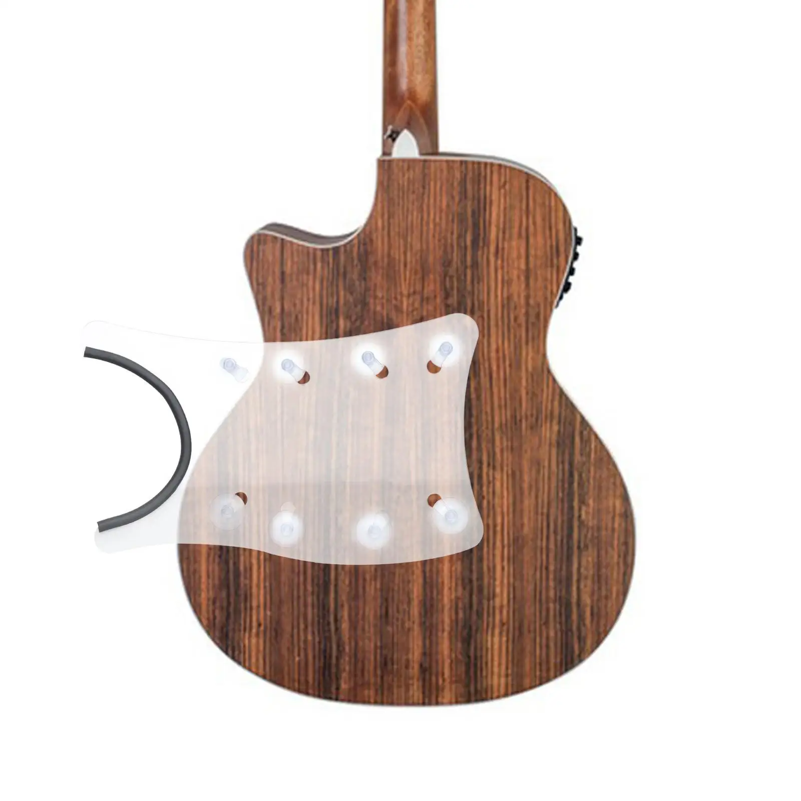 Guitar Support Holder Anti Slip Guitar Bracket Armrest Handrest Support Cradle for Bass Ukulele Classic Guitar Accessories