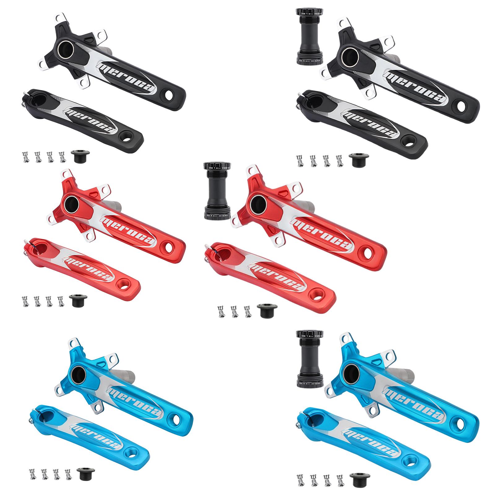 Mountain Bike Crankset - 170 mm 104BCD MTB Crankset Left Right Crank  Set for 8~12 , Square Bottom Bracket Bicycles