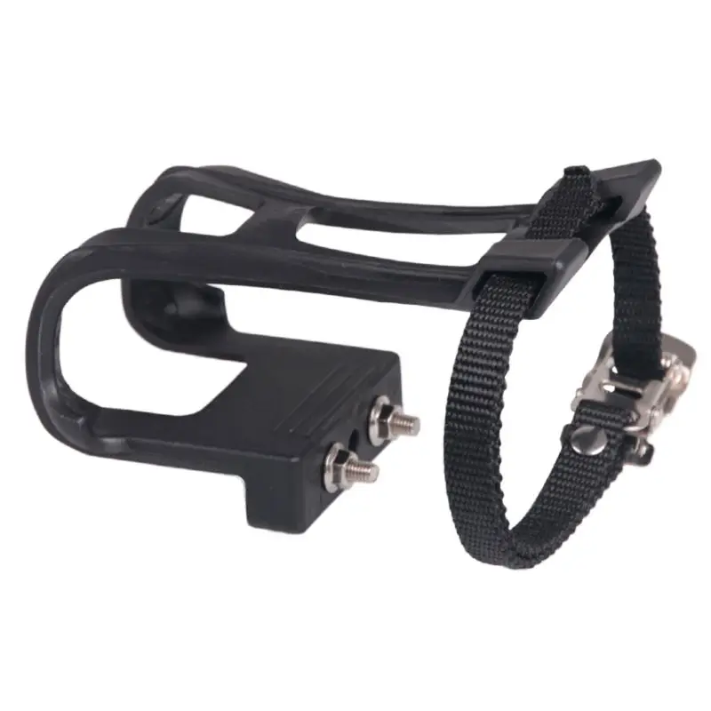 1pair Cycling MTB Pedal Toe Clip Strap Belts Bike Shoes Casing Holder Harness. 
