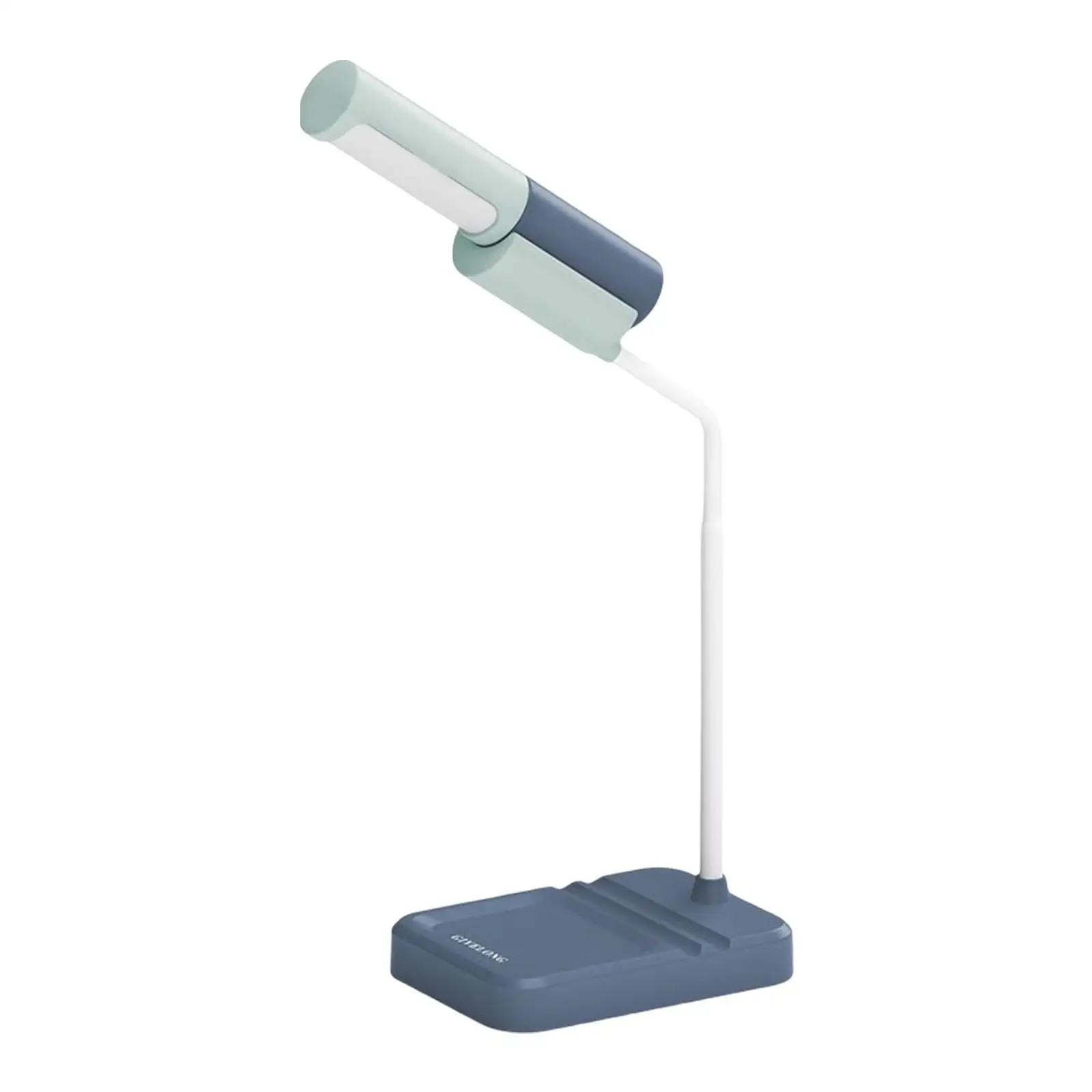 Dimmable LED Desk Lamp Bedside Table Light Rechargeable Eye Caring Handheld Flashlight Reading Lamp for Bedroom Bedside Office
