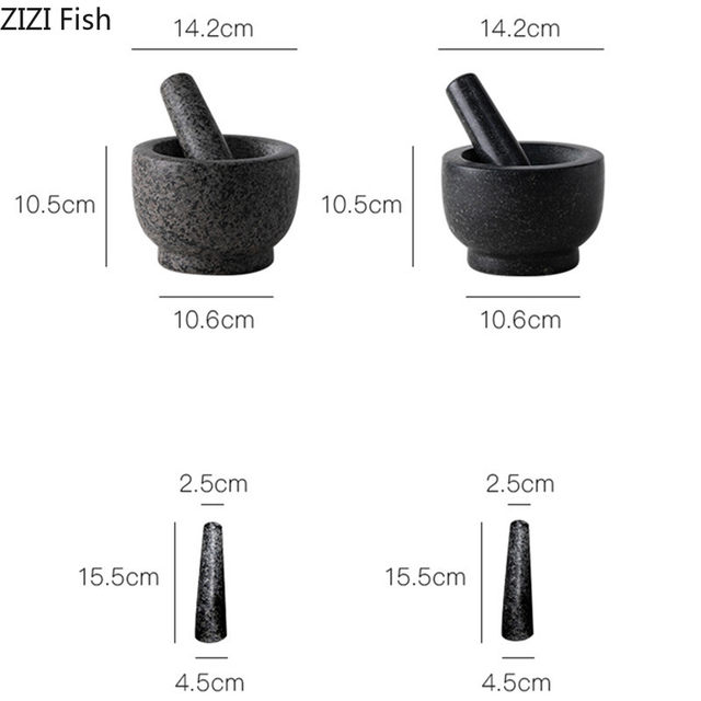 New Manual Resin Mortar Pestle Set Kitchen Food Mortar Pestle Tool for  herbs spices Shredder Spices Grater Grinder Mill - AliExpress