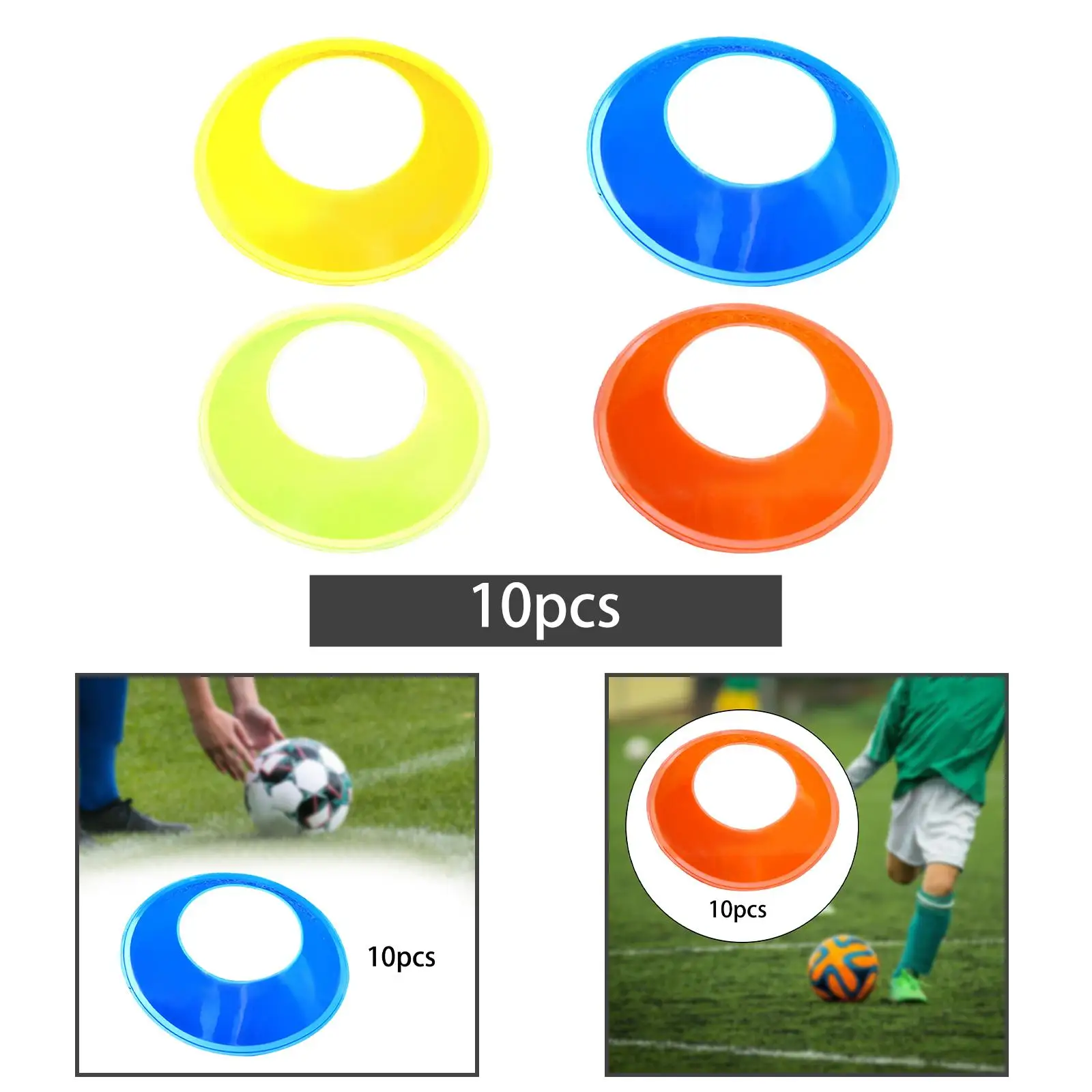 10x Ball Stand Show Rack Soccer Diameter 20cm Multipurpose Durable Lightweight Display Base Sports Accessories Display Stand