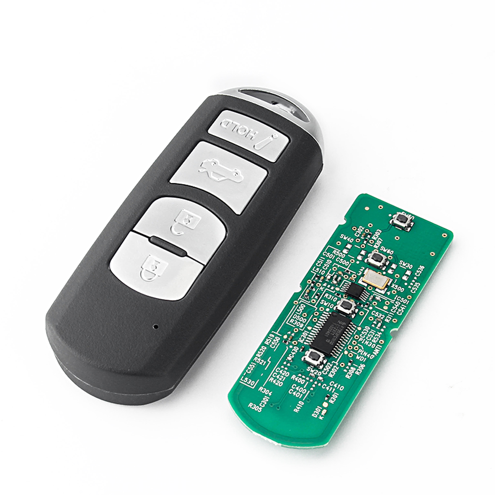 Chiave telecomando per Mazda 3 6 MX-5 Miata 2013-2019 sistema Mitsubishi per 315MHz ID49 Chip SKE13D-01 SKE13D02 - Sf0e3401c3d10414e8d1f07d6f8656d43V