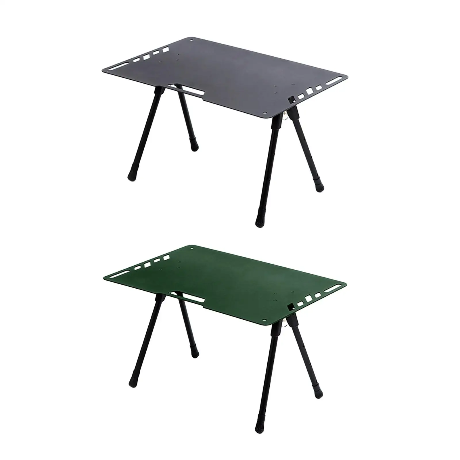 Camping Folding Tables Camp Table Portable Beach Tables Side Table Coffee Table for Cooking Patio Hiking Lantern Lamp Holder