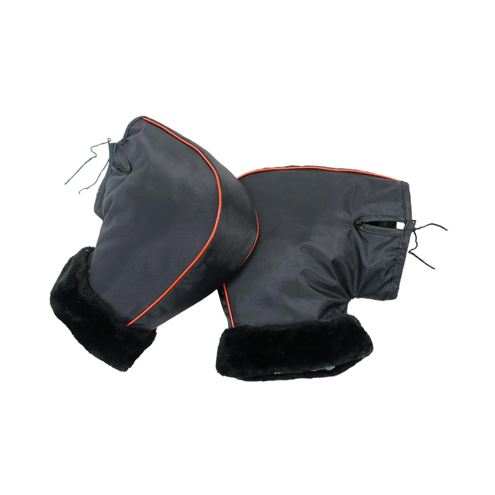 Motorcycle Handlebar Muffs Weather Protection Mittens Covers for Riding