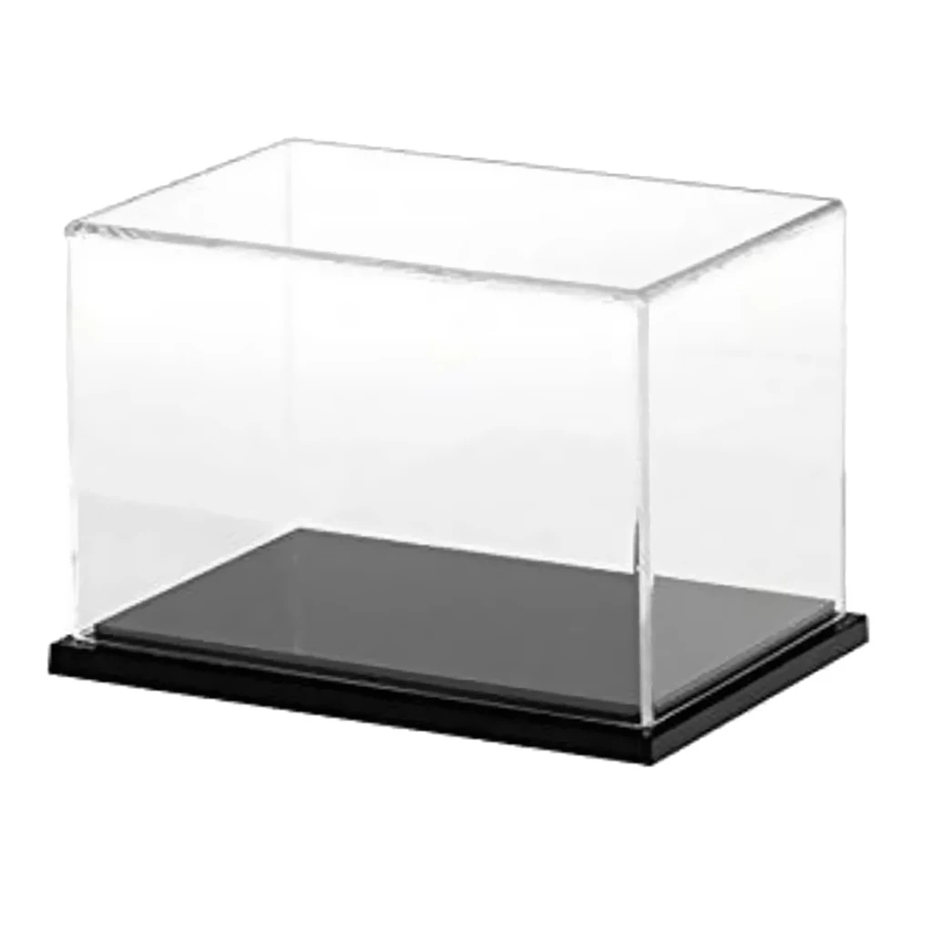 Display Case Protection Display Box for Action Figure Home Storage Store36 X 16 X 16cm/ 14.1 X 6.2 X 6.2inch