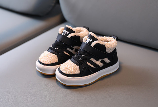 Infant boy fashion winter shoes