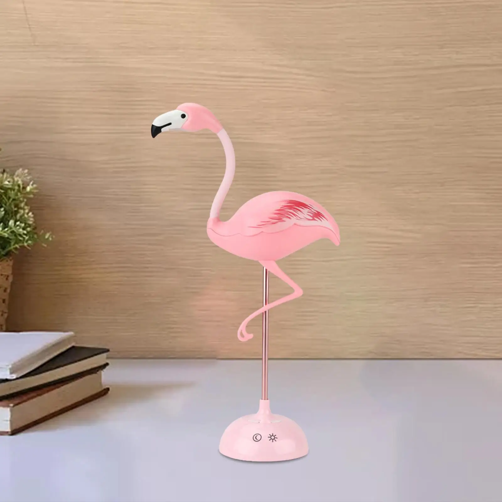 Flamingo Night Light Children Nursery Light Bedside Table Lamp Decorative Desk Lamp for Dorm Party Living Room Desktop Gift