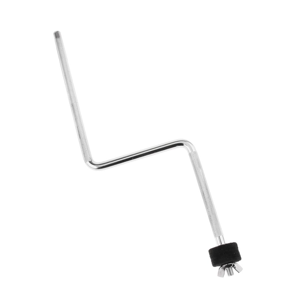 1PC Z Form Drum Rod Cymbal Arm Boom Percussion Drum Set Spare Parts