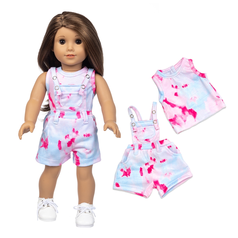 18 Zoll American Og Mädchen Puppenkleidung Mantel Hemd Spitzenrock 43 cm Babypuppen Kleid Kinderspielzeug tragen – Detail 28