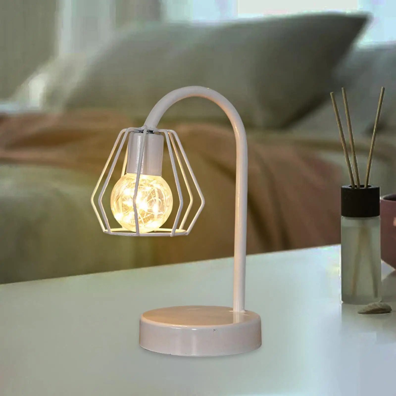 Novelty Table Lamp with LED Bulb Decorative Lighting Nightlight Fairy Lights