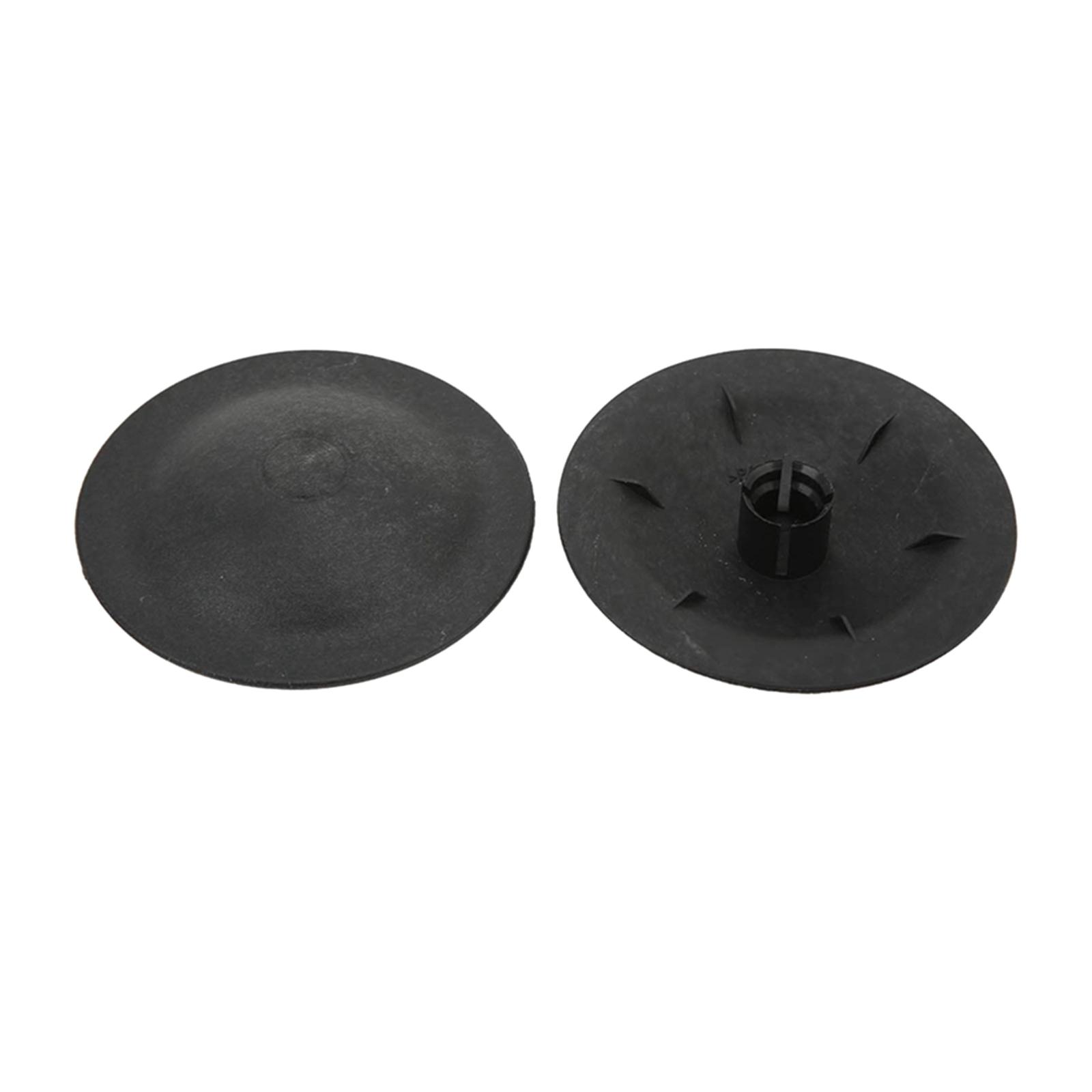 2x Top Shock Absorber Mount Cover Caps 51938656 Protector for Fiat 500