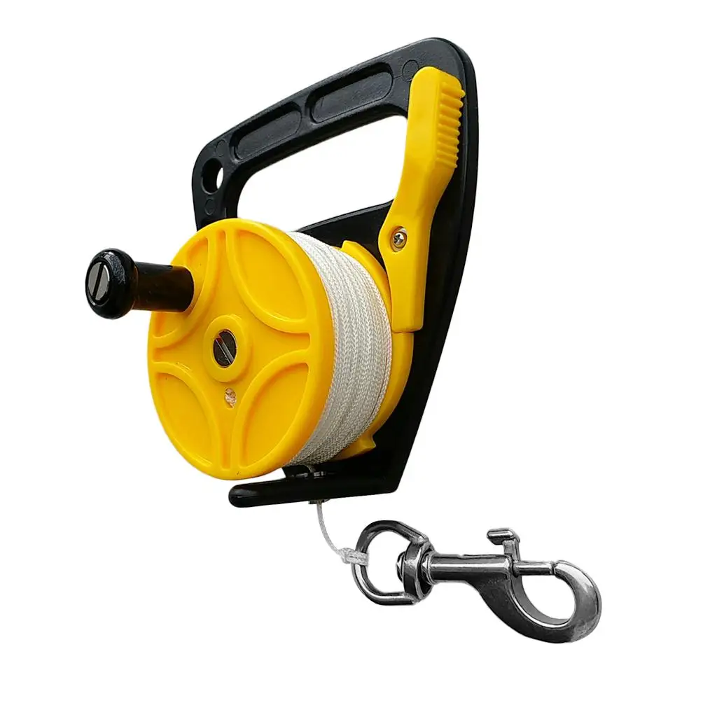 Scuba Dive Reel with a and Handle +   Snap, Perfect