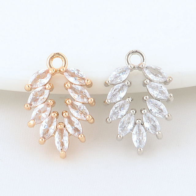 Amazon.com: Acejoz 150 Pcs Flower Charms for Jewelry Making