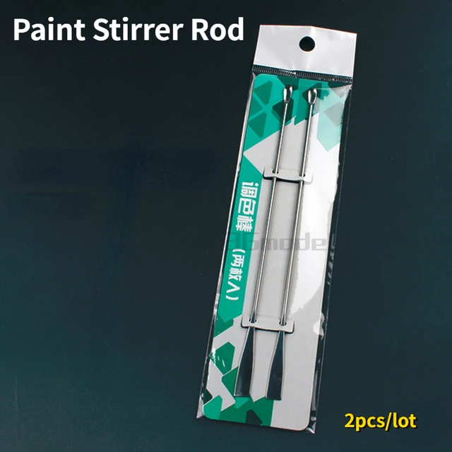 Stainless Steel Paint Stirring Bar  Stainless Steel Paint Mixing Tools -  Hobby - Aliexpress