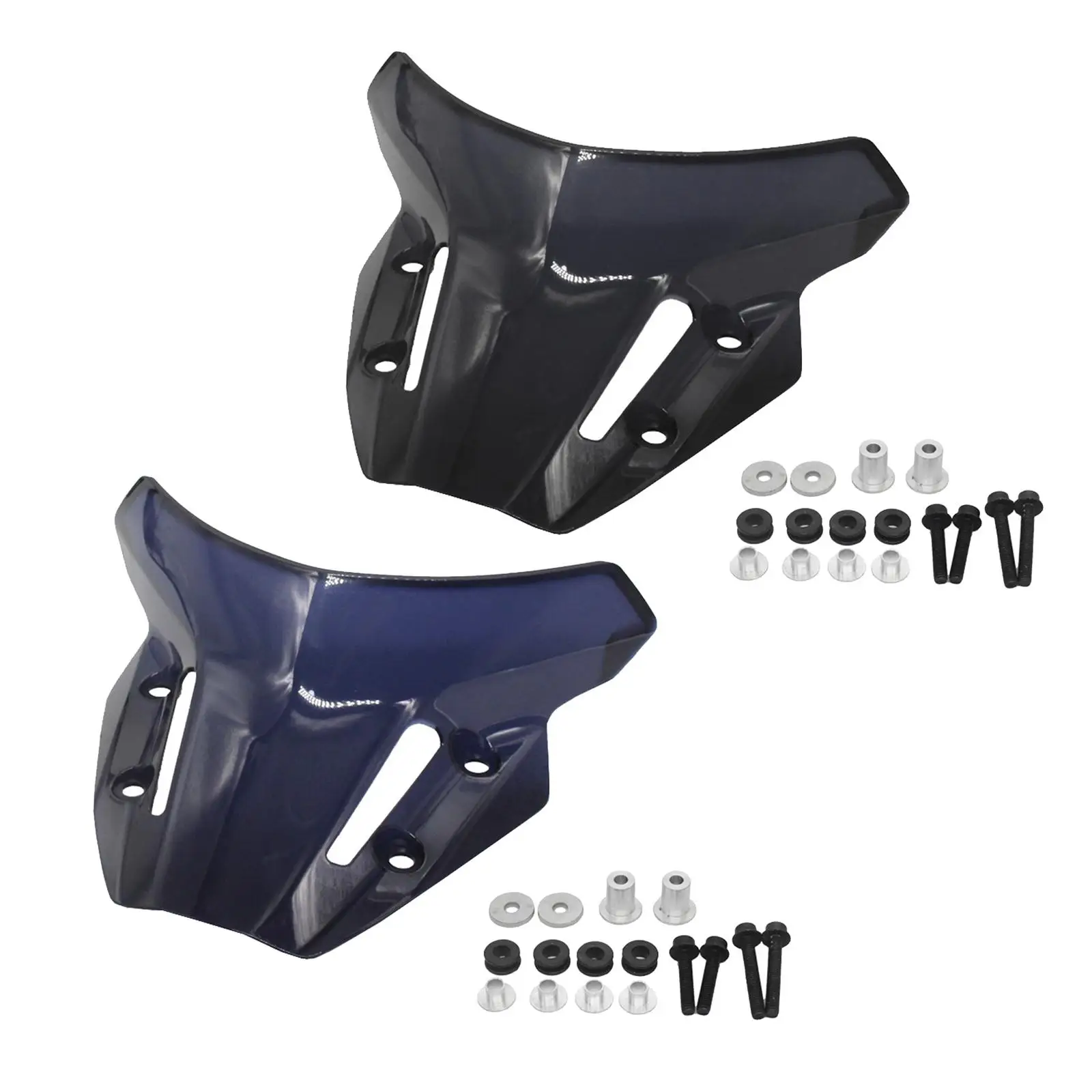  Windshield,  Accessories, Motorbike Wind Deflector, Front Fairing Windscreen for  FZ09 Professional