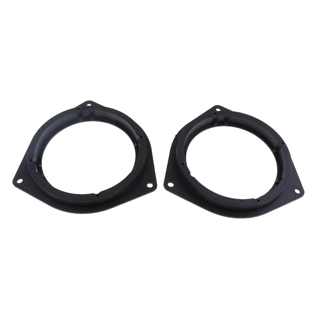 2pcs 6.5 Inch Black Speaker Adapter Bracket for /  / Crown /  / BYD