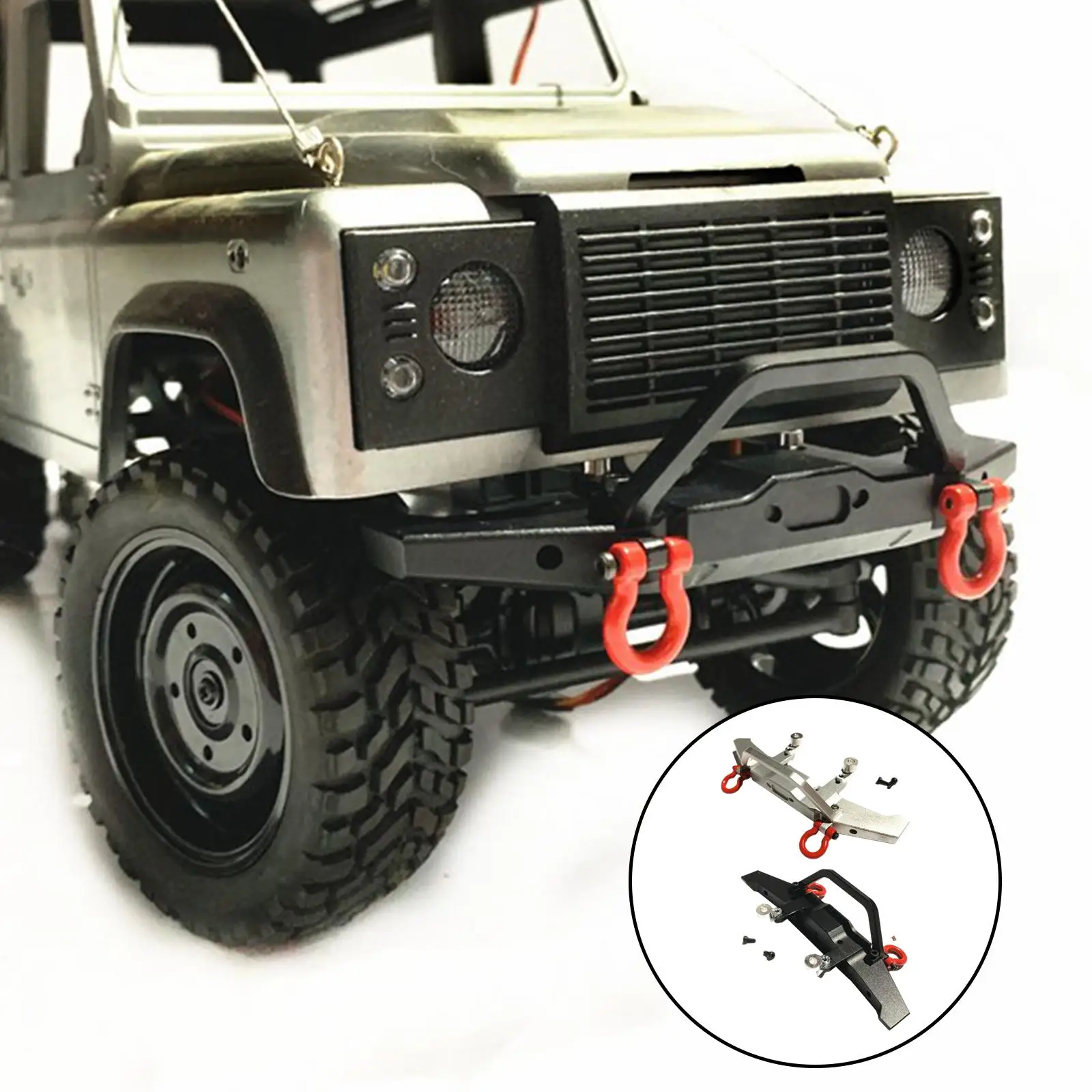 1:10 Sacle RC Crawler Front  Spare Parts  9S   Crawler Pickup Truck Accessory