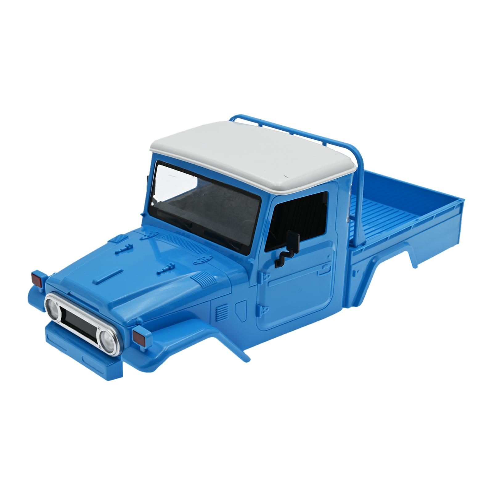 RC Car Body Shell Cover for MN45 1/12 Scale 4WD RC Truck Car Hobby Model Replacement Accessory