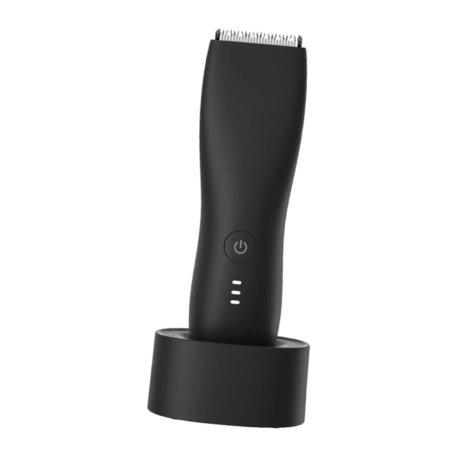 Hair Shaver Silent with Charging Dock Hair Clipper Body Groomer for Full Body Male