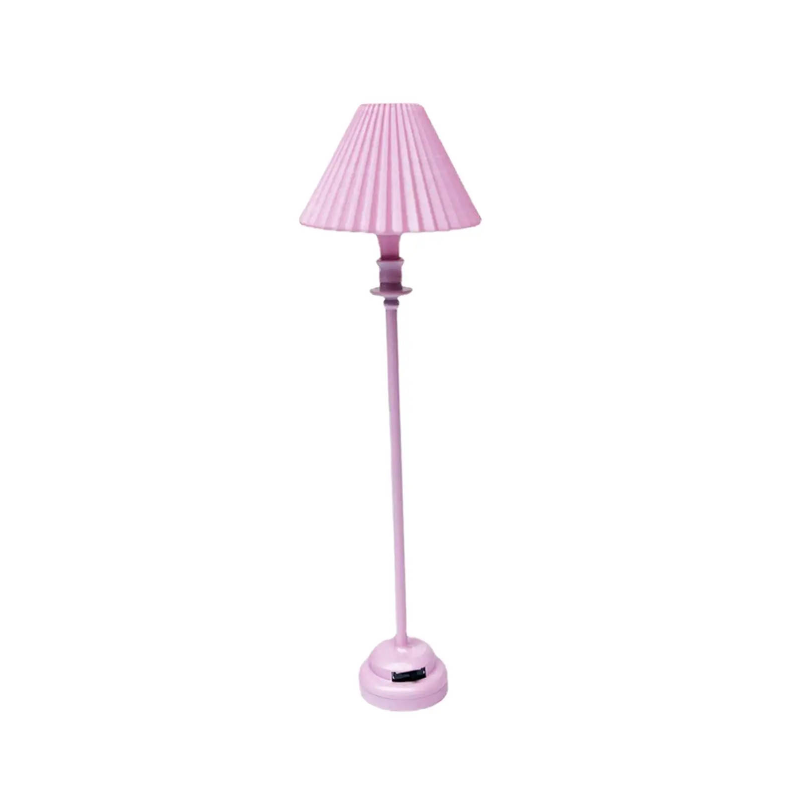 1/12 Mini Dollhouse Floor Lamp Decorative for Dolls House Room Decor