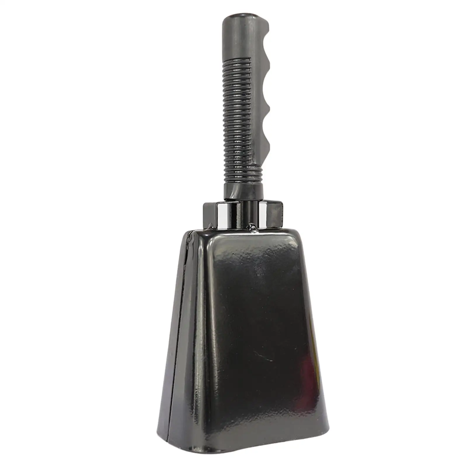 Musical Handbell Cheering Bell Metal Cowbell Percussion for Holiday Party
