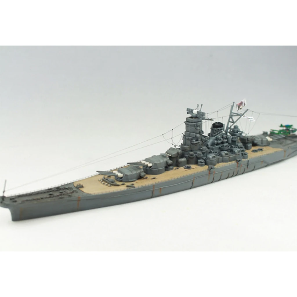 1:700 Scale 30cm Plastic WWII Warship Japanese Yamato  Model Kits
