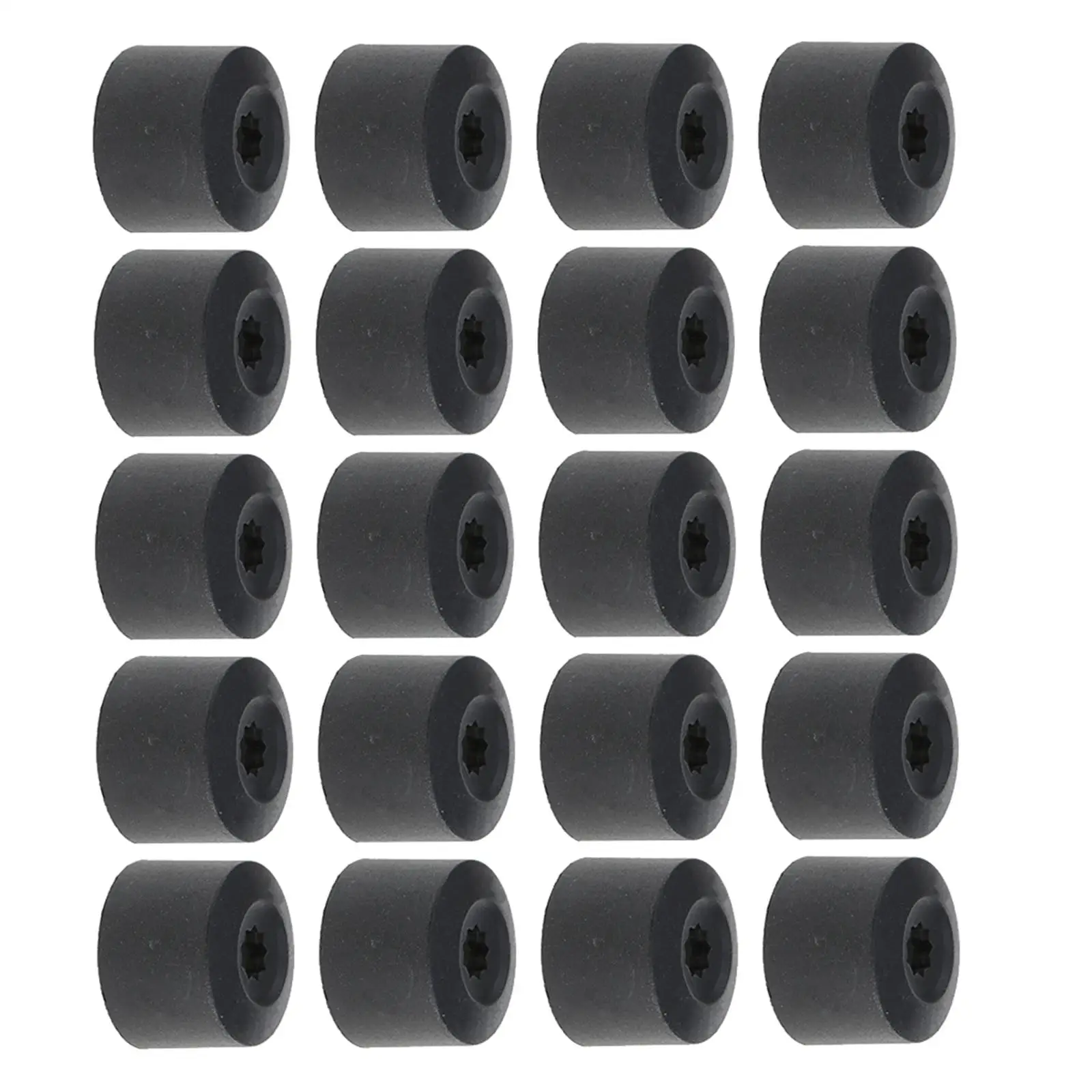 20PCS Wheel Lug Nut   Cover Caps Set for   Golf Beetle