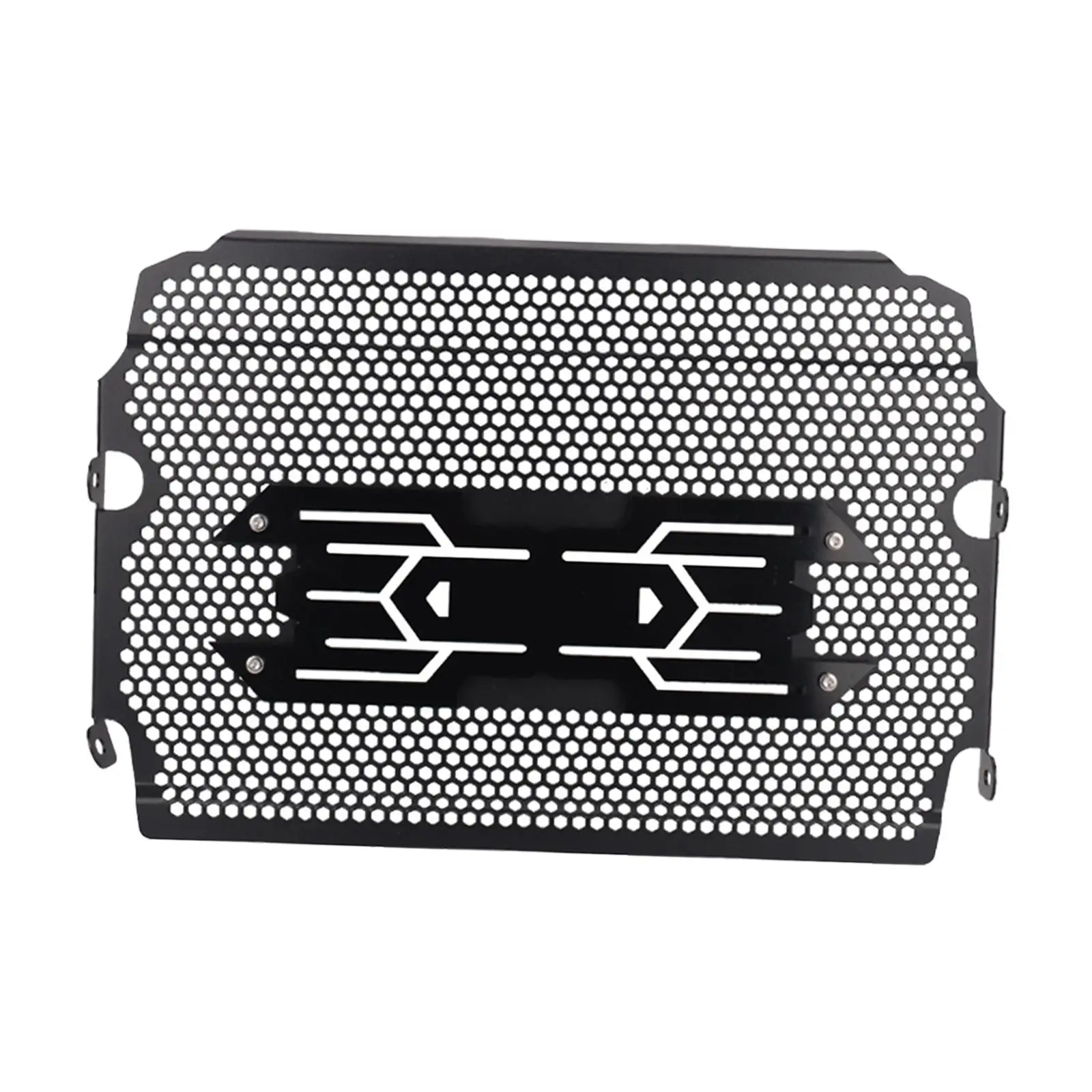 Motorcycle Radiator Grille Guard Aluminum Alloy Black for Yamaha Yzf R7