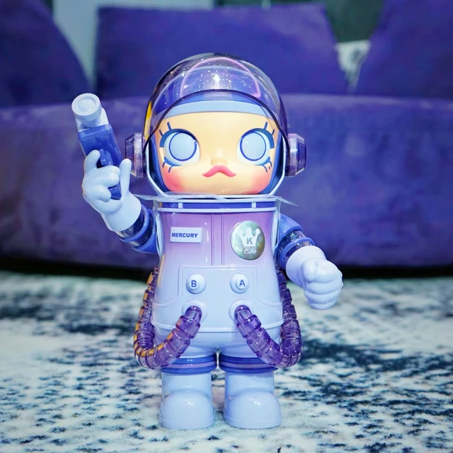 Molly Planet Series MEGA Space Molly 400% Action Figure Doll 
