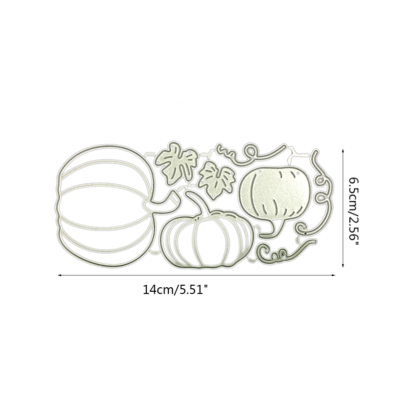 Description Picture 2 of itemLucky Goddess Metal Cutting Dies Pumpkin set diy Scrapbooking Photo Album Decorative Embossing Paper Card Crafts Die