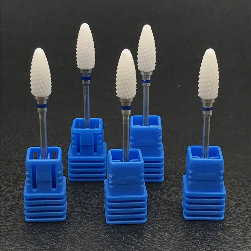 Best of 5pcs Dental Lab Bullet Shape Zirconia Ceramic Burs Drills For Micro Motor Polisher Reviews & Tips